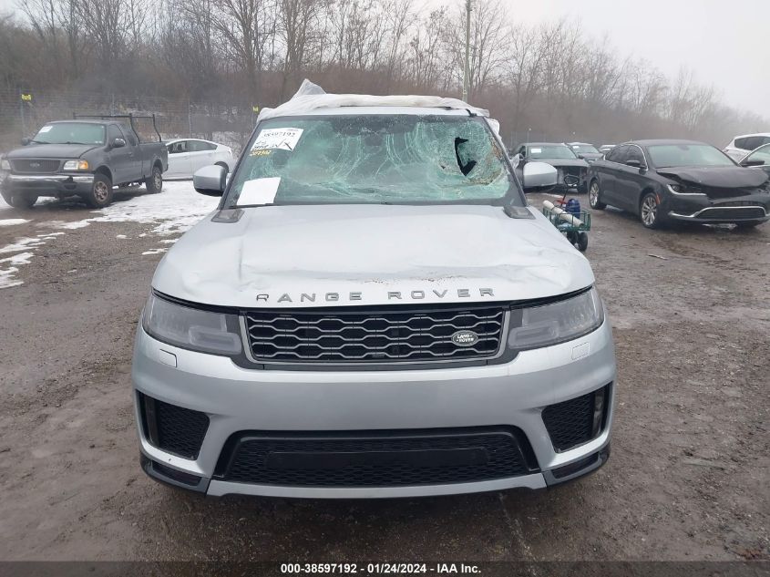 2022 LAND ROVER RANGE ROVER SPORT HSE SILVER EDITION MHEV - SALWR2SU0NA207302