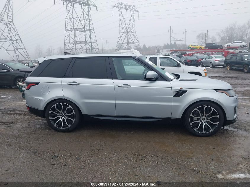2022 LAND ROVER RANGE ROVER SPORT HSE SILVER EDITION MHEV - SALWR2SU0NA207302