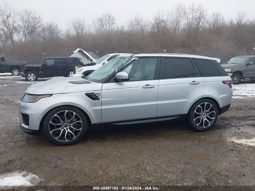 2022 LAND ROVER RANGE ROVER SPORT HSE SILVER EDITION MHEV - SALWR2SU0NA207302