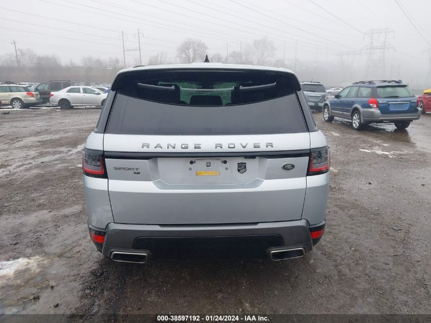 2022 LAND ROVER RANGE ROVER SPORT HSE SILVER EDITION MHEV - SALWR2SU0NA207302