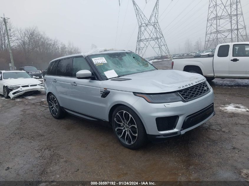 2022 LAND ROVER RANGE ROVER SPORT HSE SILVER EDITION MHEV - SALWR2SU0NA207302
