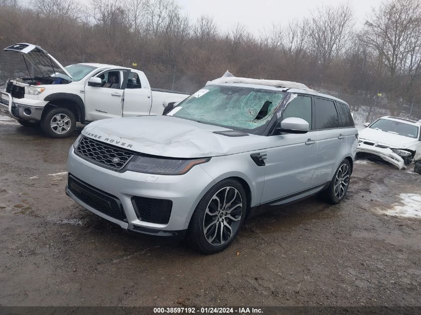 2022 LAND ROVER RANGE ROVER SPORT HSE SILVER EDITION MHEV - SALWR2SU0NA207302