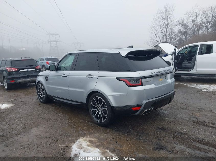 2022 LAND ROVER RANGE ROVER SPORT HSE SILVER EDITION MHEV - SALWR2SU0NA207302