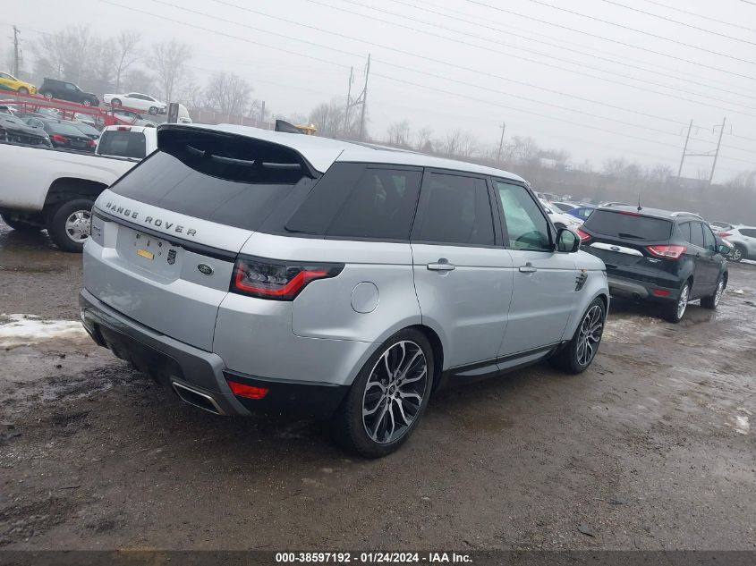2022 LAND ROVER RANGE ROVER SPORT HSE SILVER EDITION MHEV - SALWR2SU0NA207302