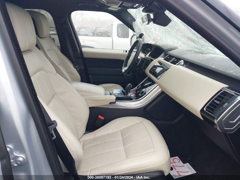 2022 LAND ROVER RANGE ROVER SPORT HSE SILVER EDITION MHEV - SALWR2SU0NA207302
