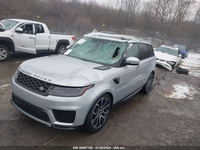 2022 LAND ROVER RANGE ROVER SPORT HSE SILVER EDITION MHEV - SALWR2SU0NA207302