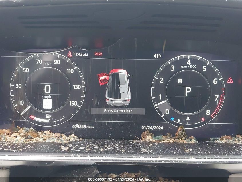 2022 LAND ROVER RANGE ROVER SPORT HSE SILVER EDITION MHEV - SALWR2SU0NA207302