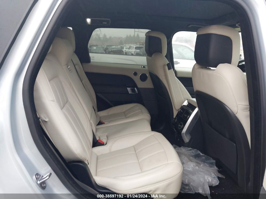 2022 LAND ROVER RANGE ROVER SPORT HSE SILVER EDITION MHEV - SALWR2SU0NA207302