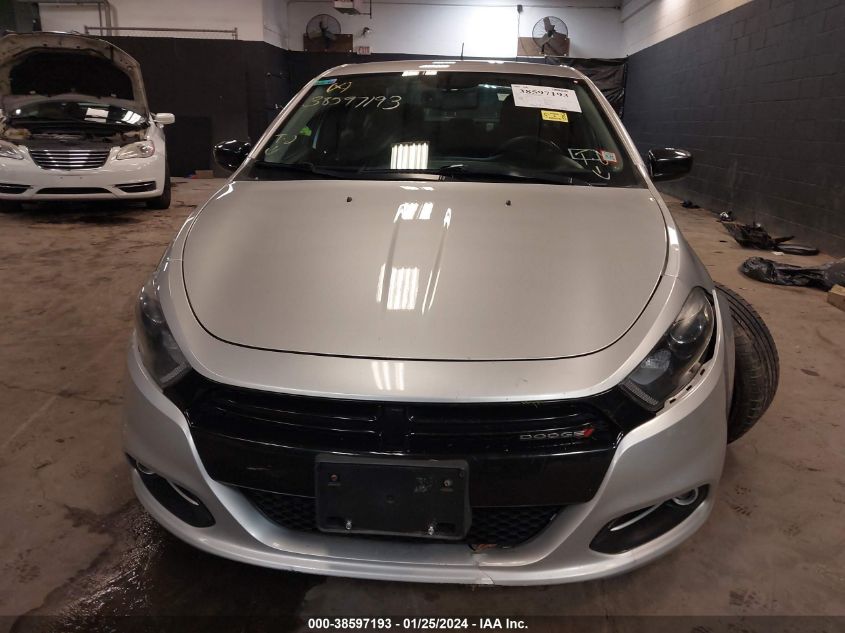 2013 DODGE DART SXT/RALLYE - 1C3CDFBA6DD326432