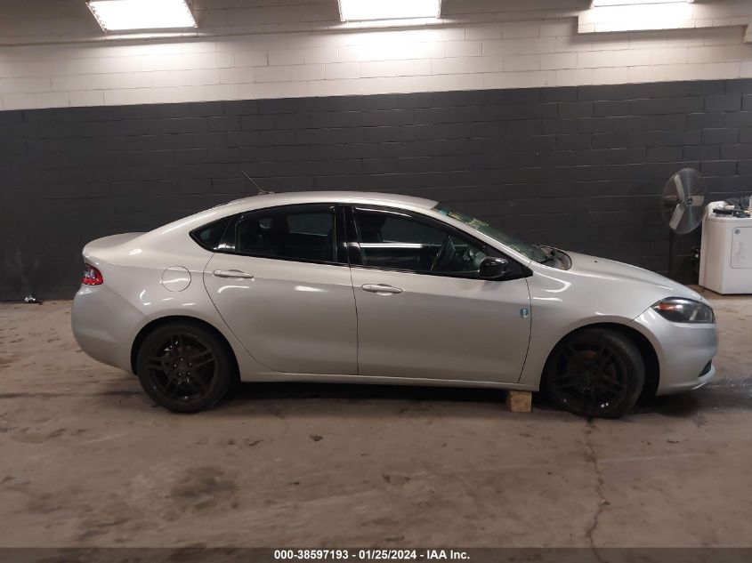 2013 DODGE DART SXT/RALLYE - 1C3CDFBA6DD326432