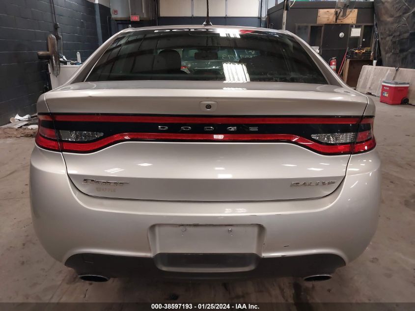 2013 DODGE DART SXT/RALLYE - 1C3CDFBA6DD326432
