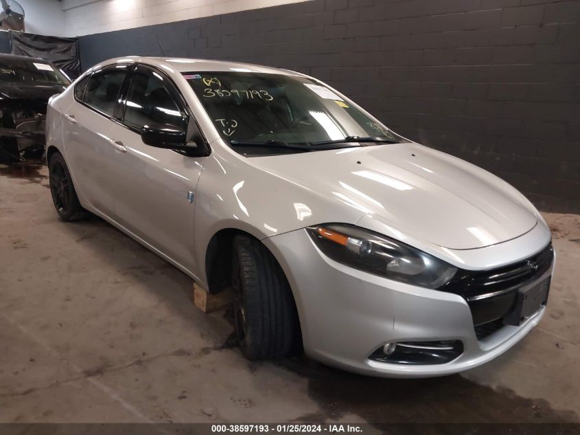 2013 DODGE DART SXT/RALLYE - 1C3CDFBA6DD326432