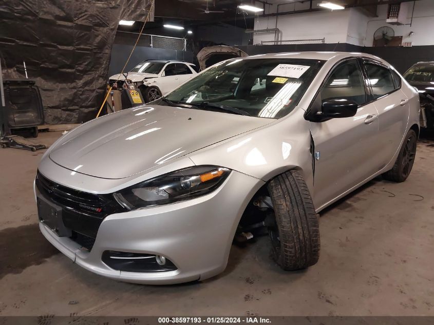 2013 DODGE DART SXT/RALLYE - 1C3CDFBA6DD326432