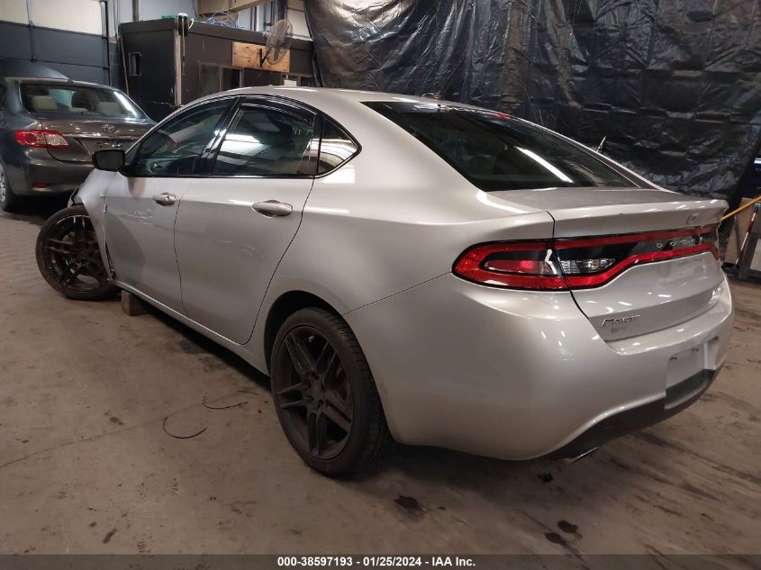 2013 DODGE DART SXT/RALLYE - 1C3CDFBA6DD326432