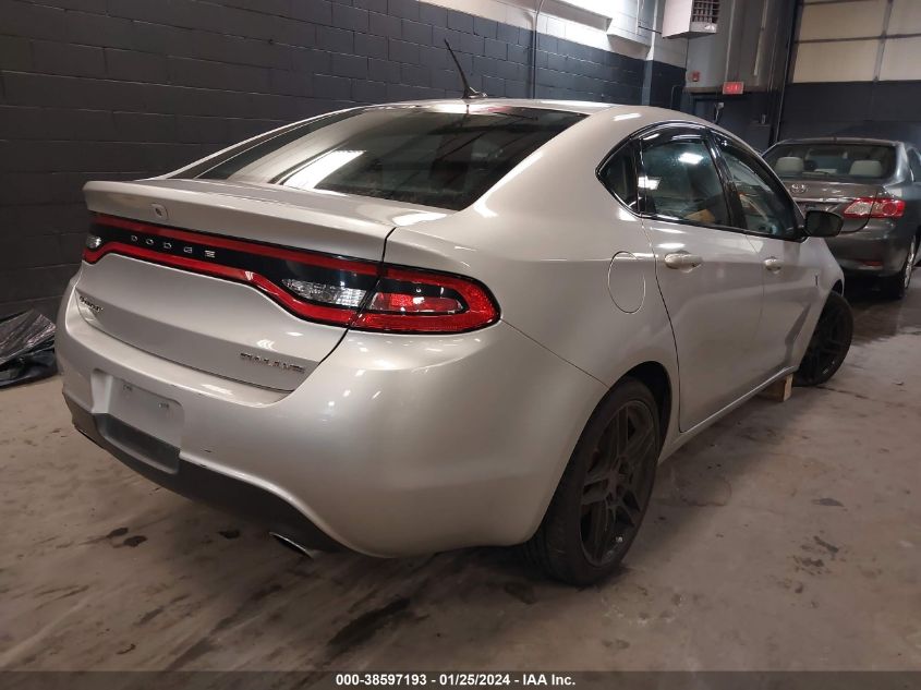 2013 DODGE DART SXT/RALLYE - 1C3CDFBA6DD326432