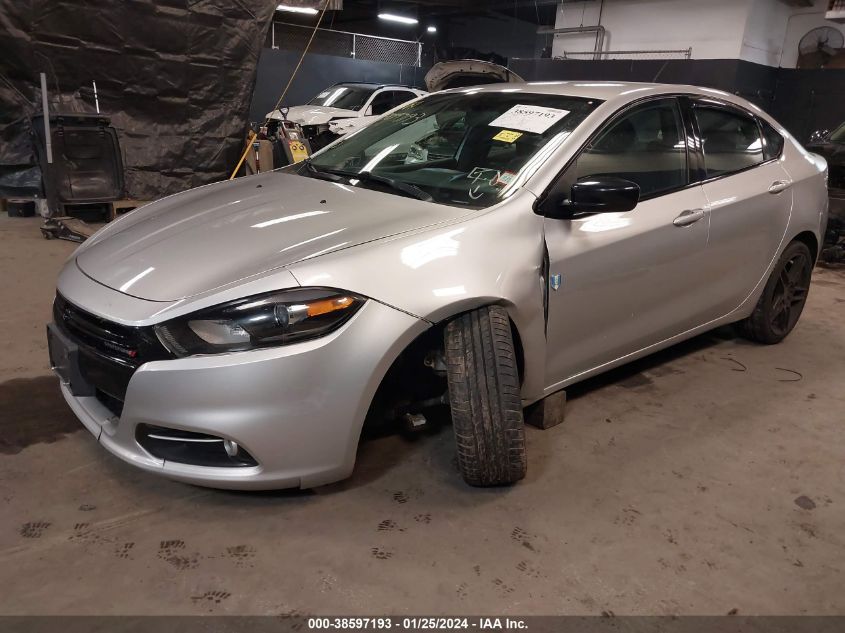 2013 DODGE DART SXT/RALLYE - 1C3CDFBA6DD326432
