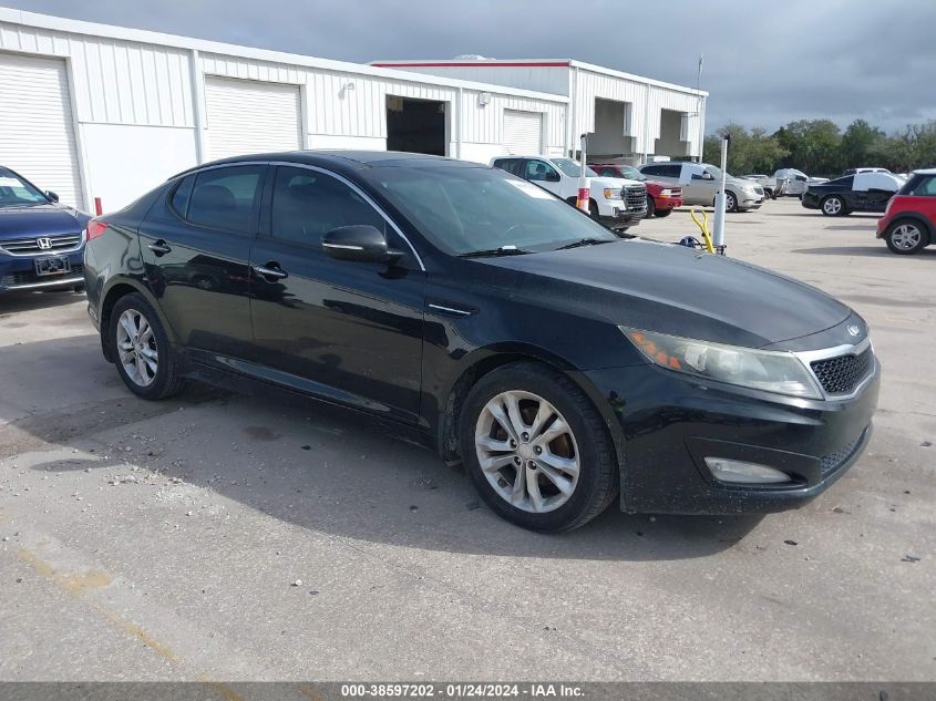 2013 KIA OPTIMA EX - 5XXGN4A77DG119851