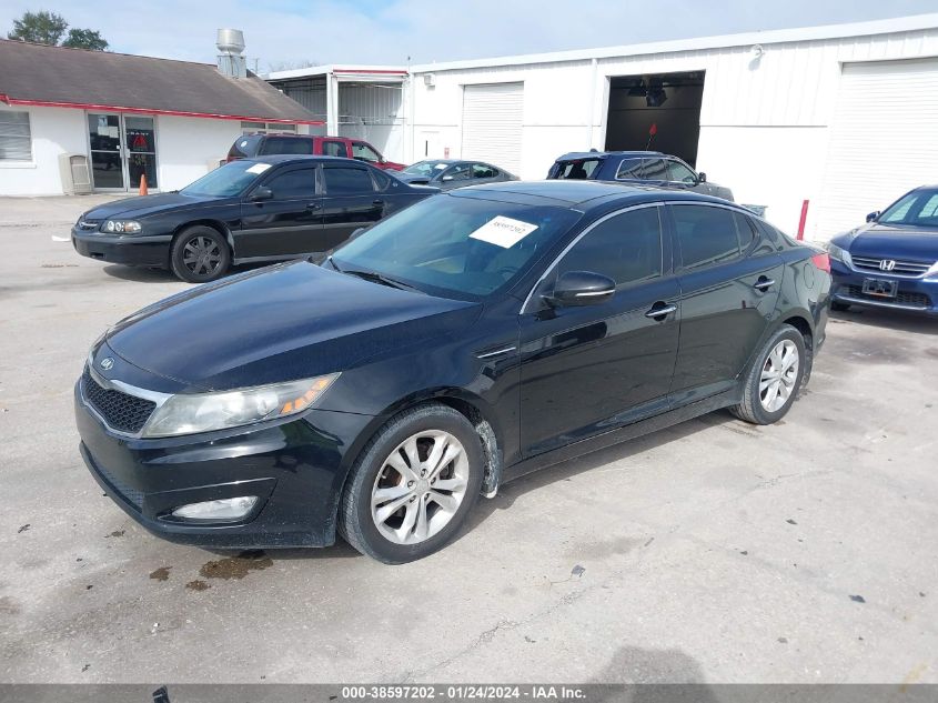 2013 KIA OPTIMA EX - 5XXGN4A77DG119851