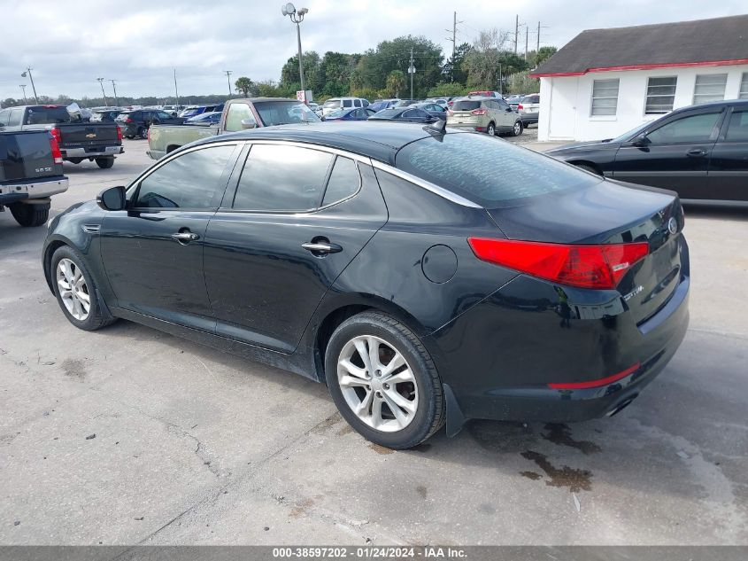 2013 KIA OPTIMA EX - 5XXGN4A77DG119851