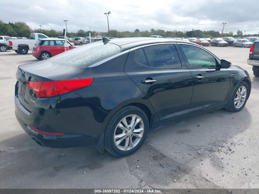 2013 KIA OPTIMA EX - 5XXGN4A77DG119851