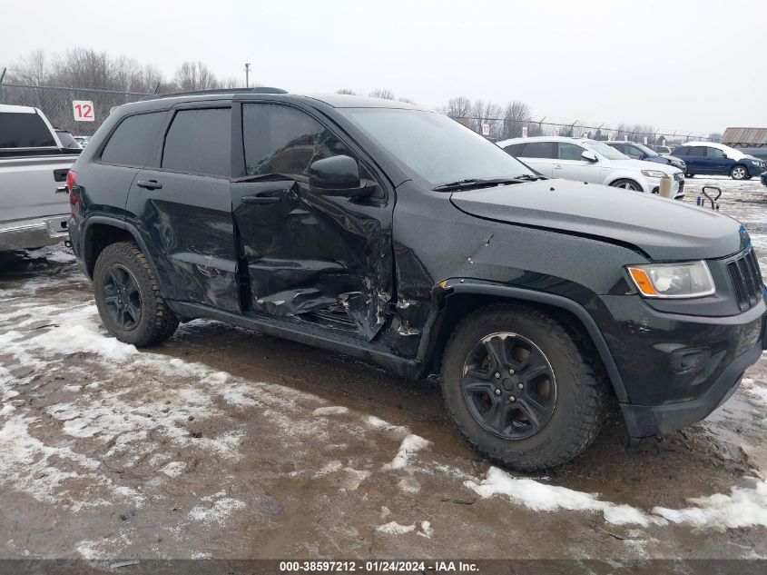 2014 JEEP GRAND CHEROKEE LAREDO - 1C4RJFAG3EC155909