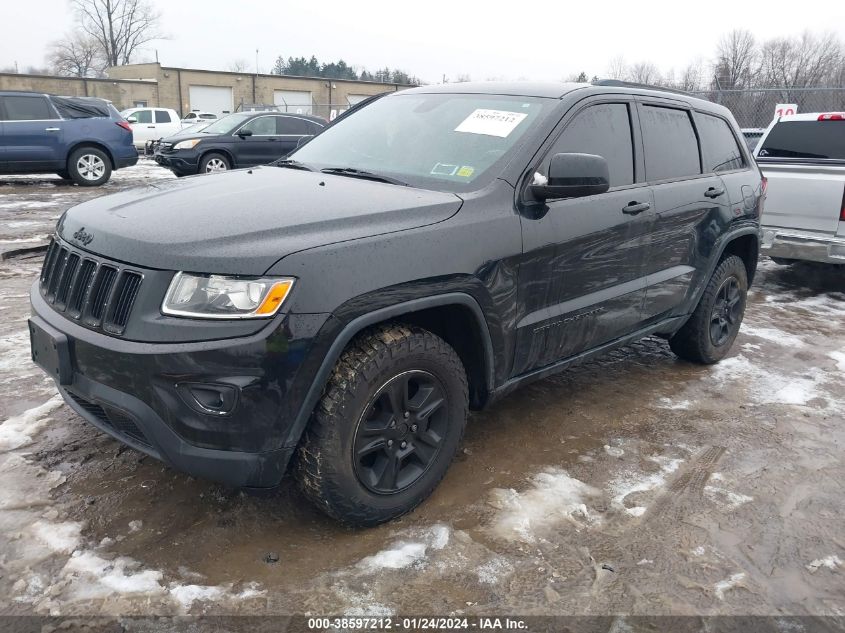 2014 JEEP GRAND CHEROKEE LAREDO - 1C4RJFAG3EC155909