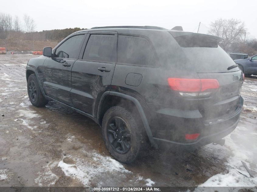 2014 JEEP GRAND CHEROKEE LAREDO - 1C4RJFAG3EC155909