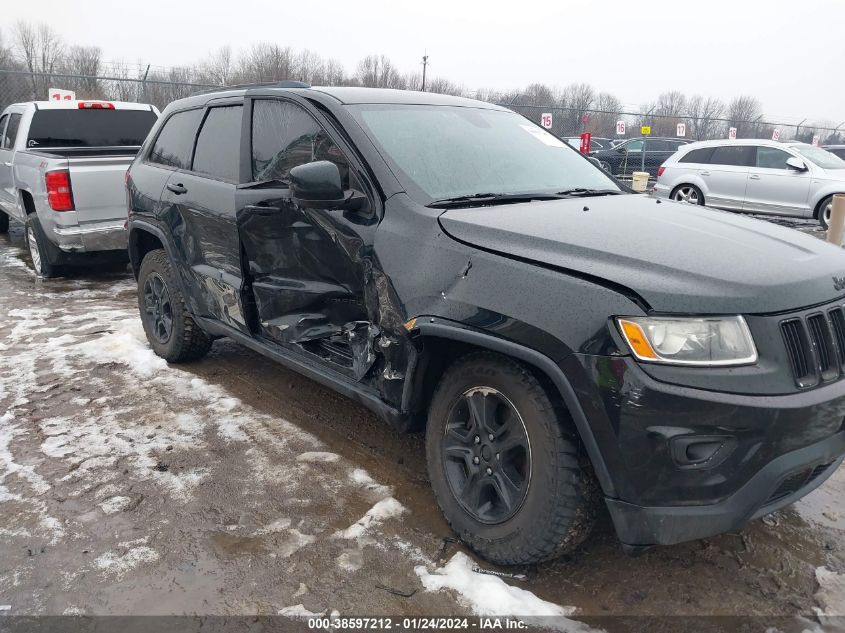 2014 JEEP GRAND CHEROKEE LAREDO - 1C4RJFAG3EC155909