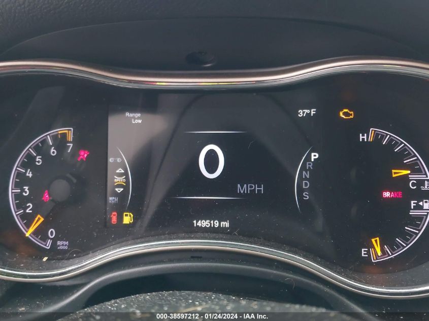 2014 JEEP GRAND CHEROKEE LAREDO - 1C4RJFAG3EC155909