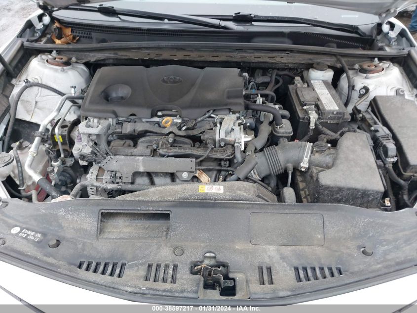 2019 TOYOTA CAMRY XLE - 4T1B11HK3KU703178
