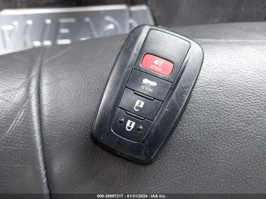 2019 TOYOTA CAMRY XLE - 4T1B11HK3KU703178