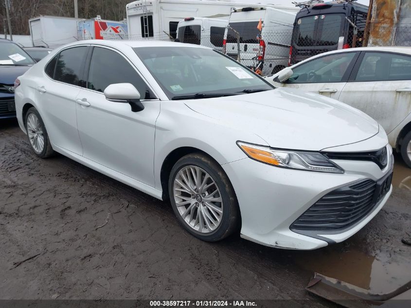 2019 TOYOTA CAMRY XLE - 4T1B11HK3KU703178