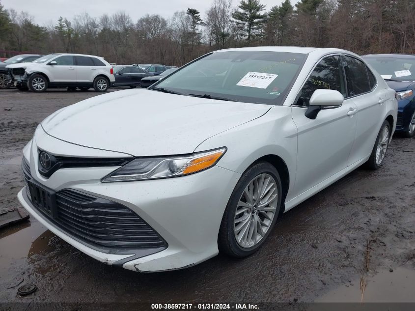 2019 TOYOTA CAMRY XLE - 4T1B11HK3KU703178