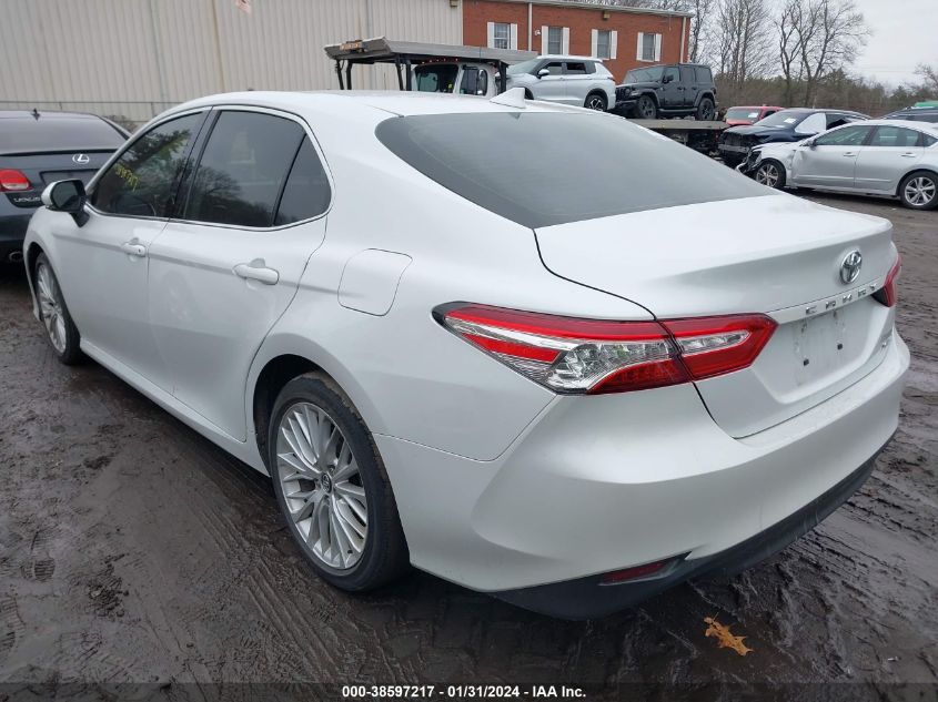 2019 TOYOTA CAMRY XLE - 4T1B11HK3KU703178