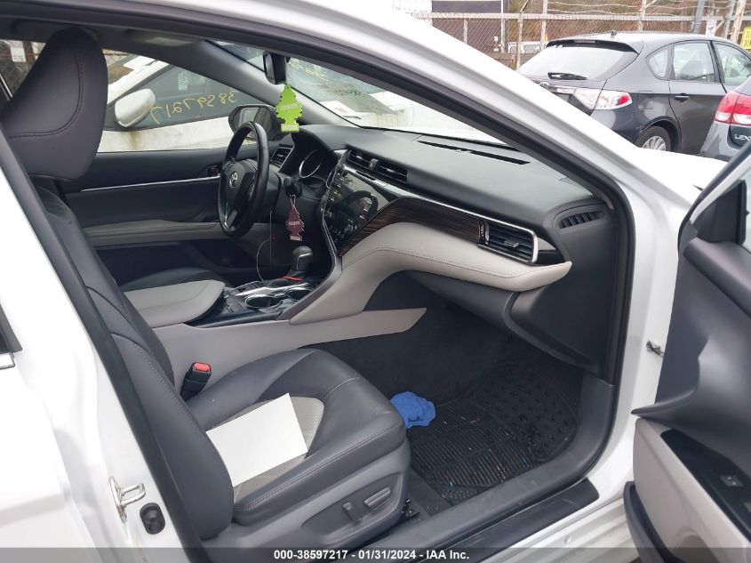 2019 TOYOTA CAMRY XLE - 4T1B11HK3KU703178