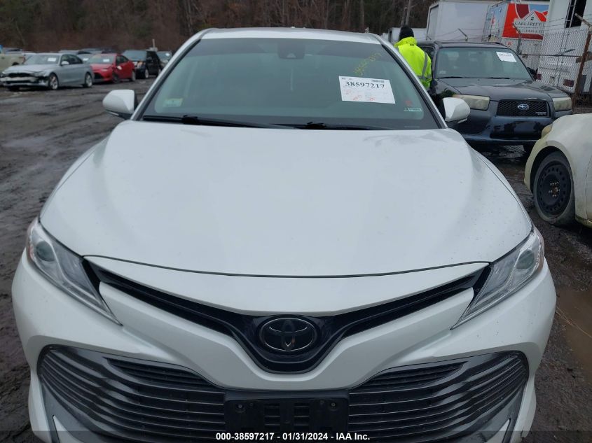 2019 TOYOTA CAMRY XLE - 4T1B11HK3KU703178