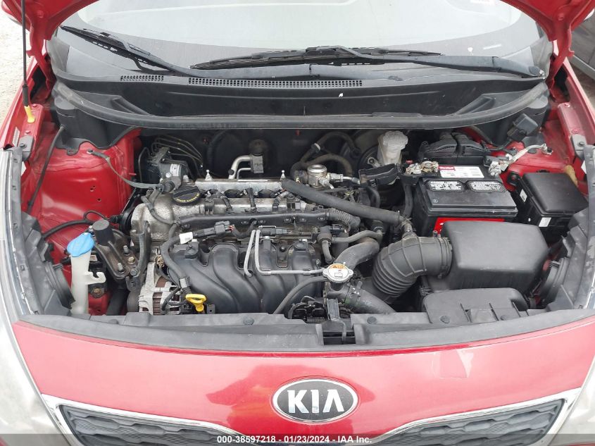 KNADN5A33E6367842 | 2014 KIA RIO