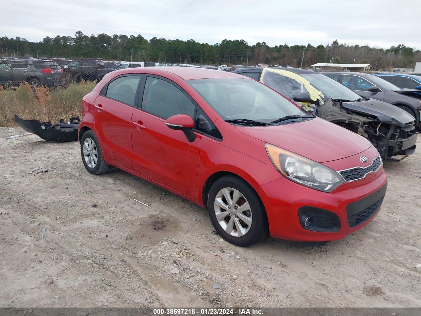 KNADN5A33E6367842 | 2014 KIA RIO