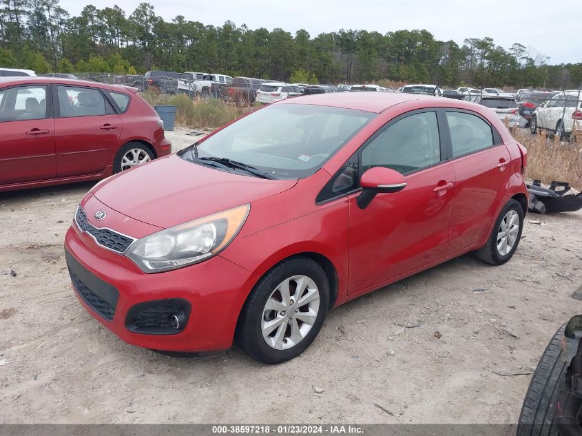 KNADN5A33E6367842 | 2014 KIA RIO