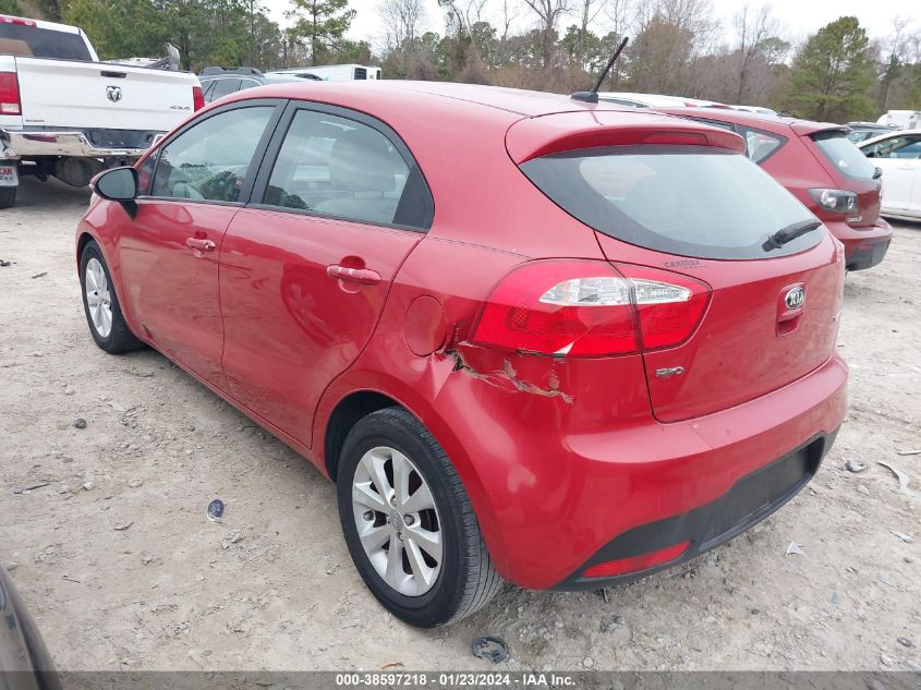 KNADN5A33E6367842 | 2014 KIA RIO