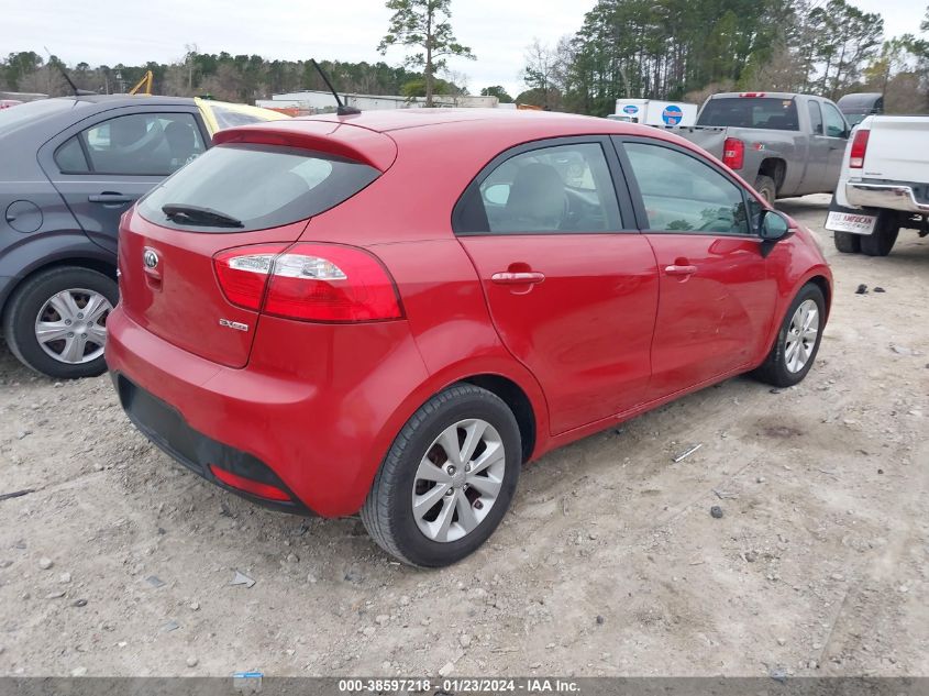 KNADN5A33E6367842 | 2014 KIA RIO