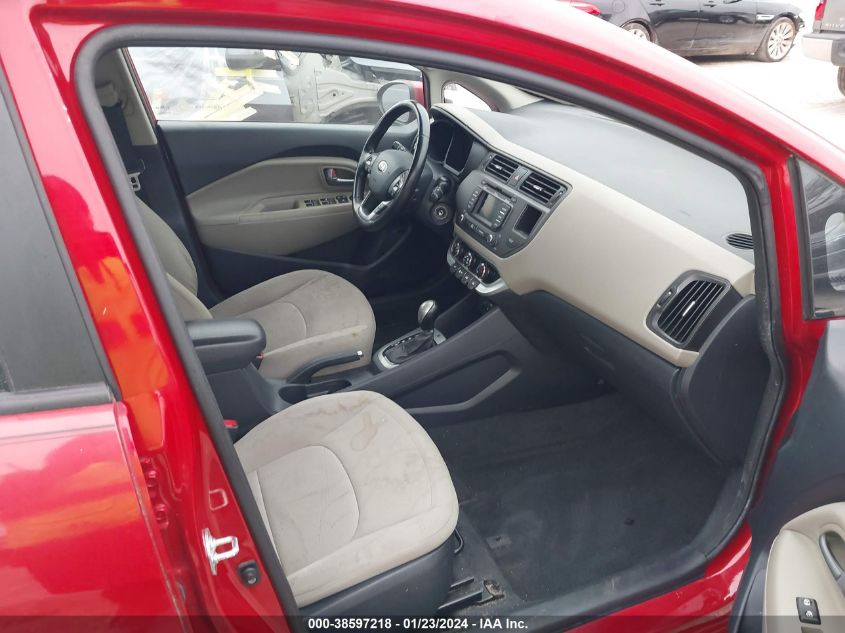 KNADN5A33E6367842 | 2014 KIA RIO