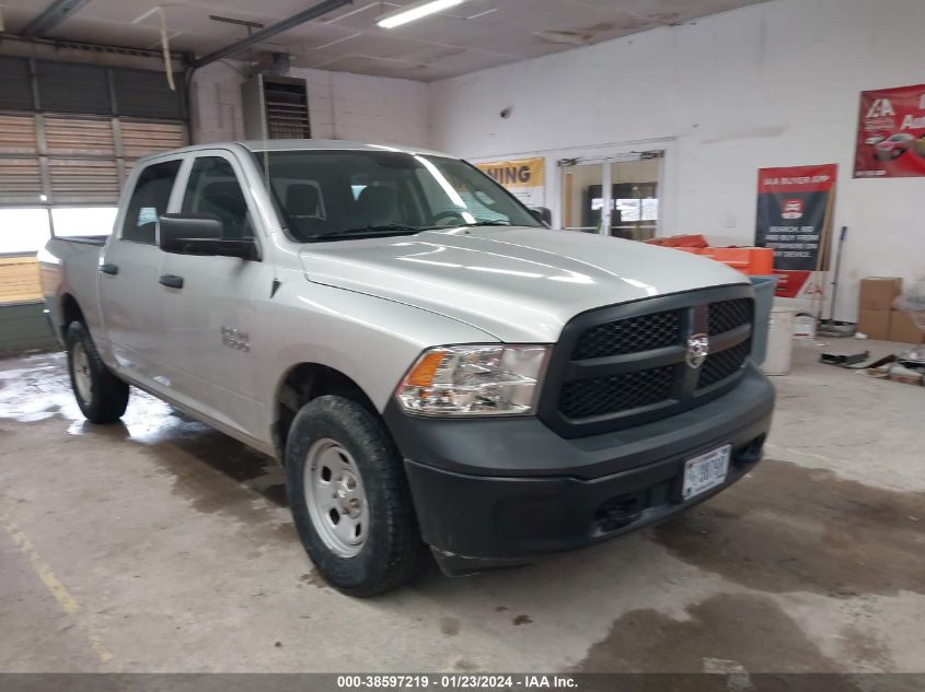 2016 RAM 1500 TRADESMAN - 1C6RR7KG5GS108667