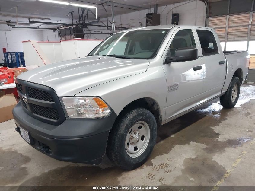 2016 RAM 1500 TRADESMAN - 1C6RR7KG5GS108667