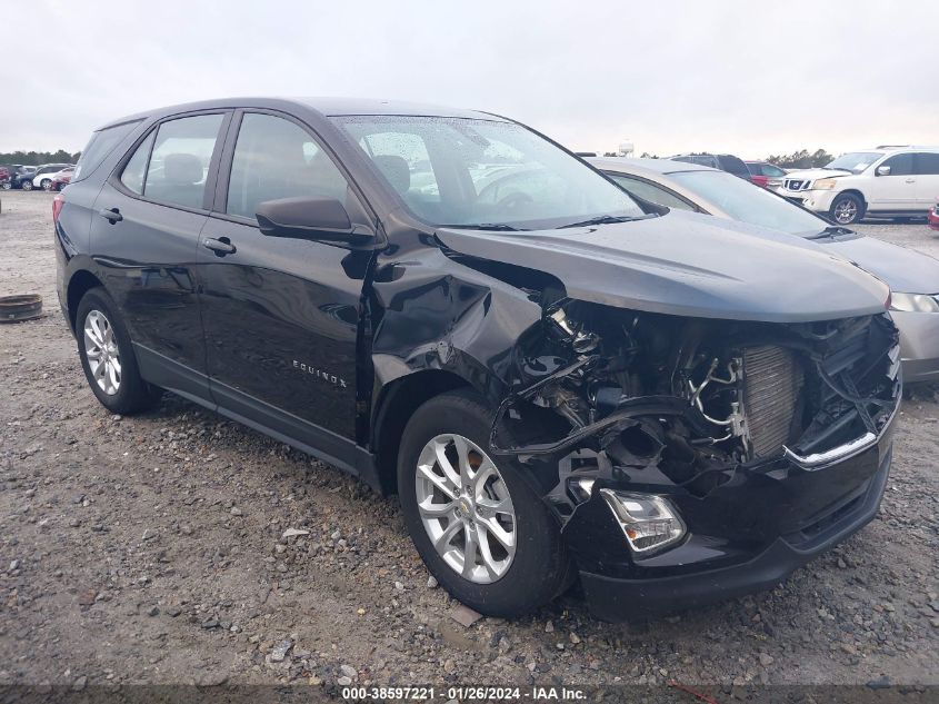 2020 CHEVROLET EQUINOX FWD LS - 2GNAXHEV6L6275958