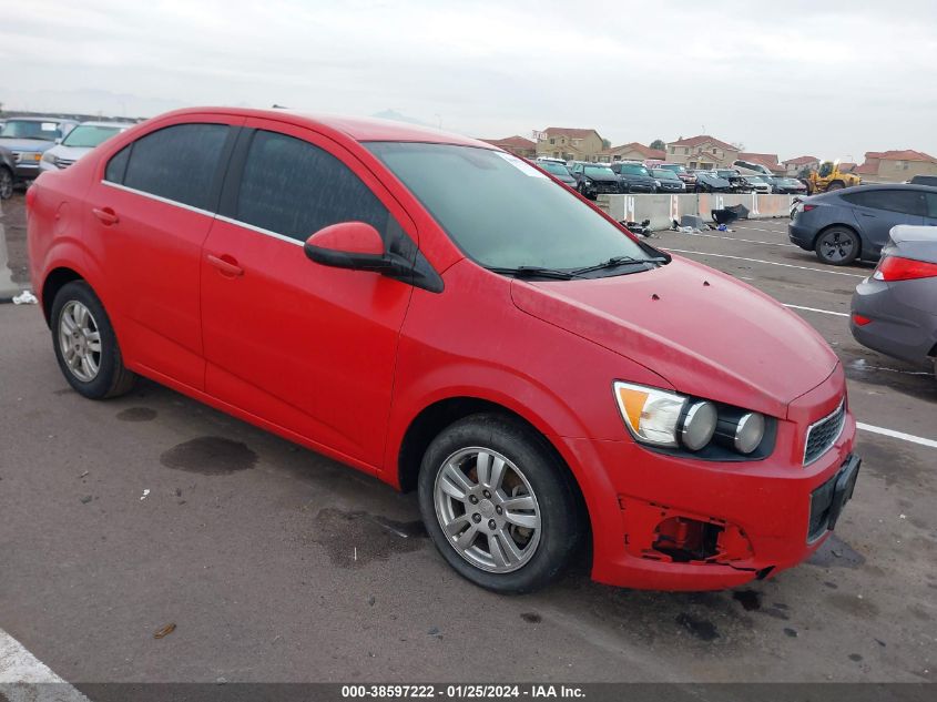 2013 CHEVROLET SONIC LT - 1G1JC5SH1D4158043