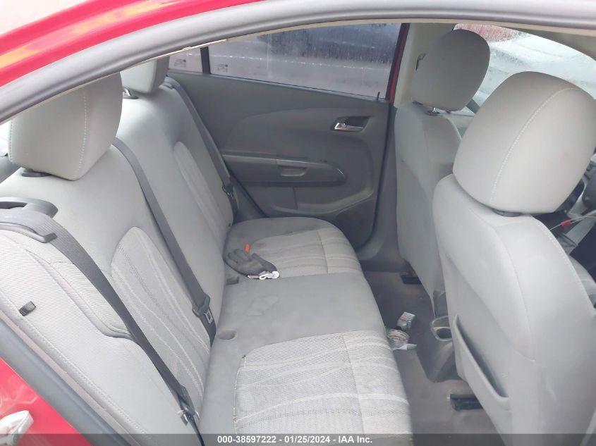 2013 CHEVROLET SONIC LT - 1G1JC5SH1D4158043