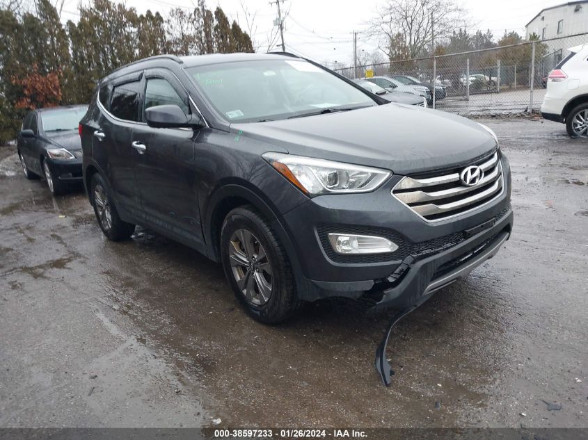 2016 HYUNDAI SANTA FE SPORT - 5XYZUDLB5GG362376