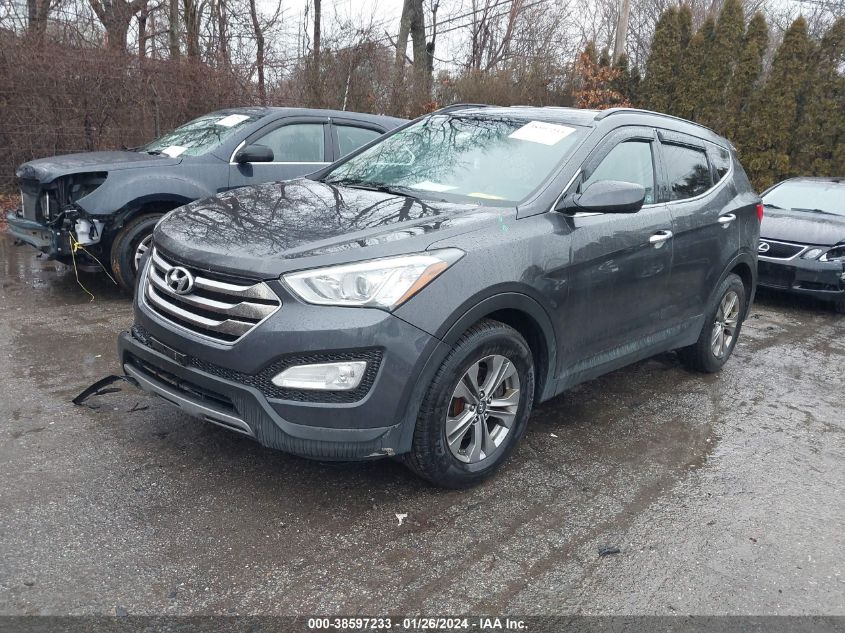 2016 HYUNDAI SANTA FE SPORT - 5XYZUDLB5GG362376