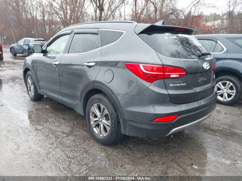 2016 HYUNDAI SANTA FE SPORT - 5XYZUDLB5GG362376